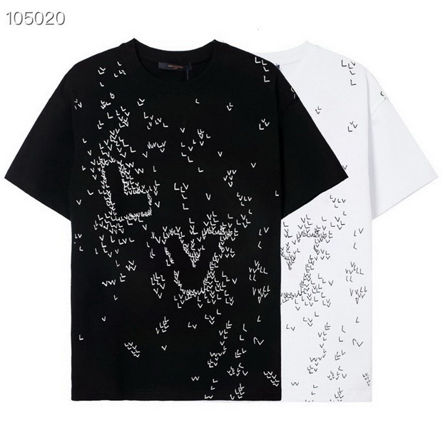 men LV t-shirts XS-L-028